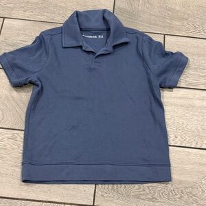 Abercrombie Kids Navy Polo Shirt